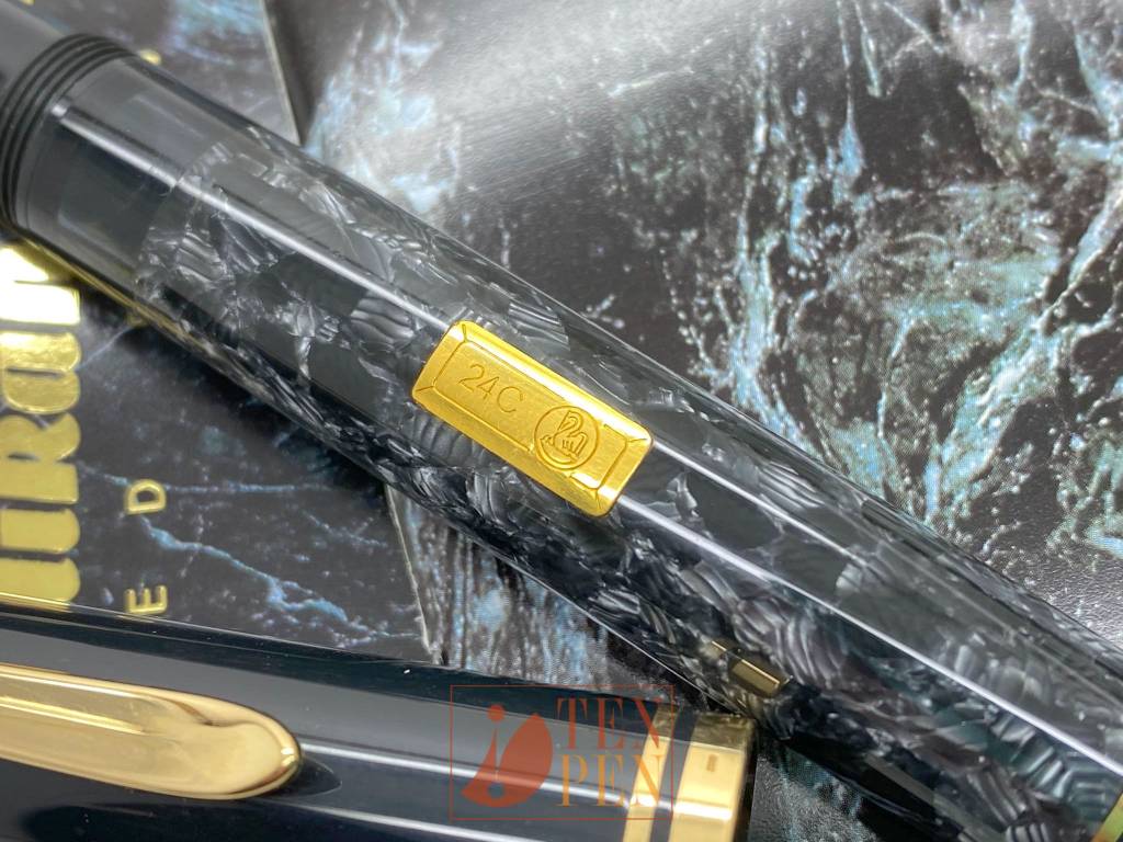 PELIKAN WALL STREET limited edition | Tenpen - By Letizia Iacopini